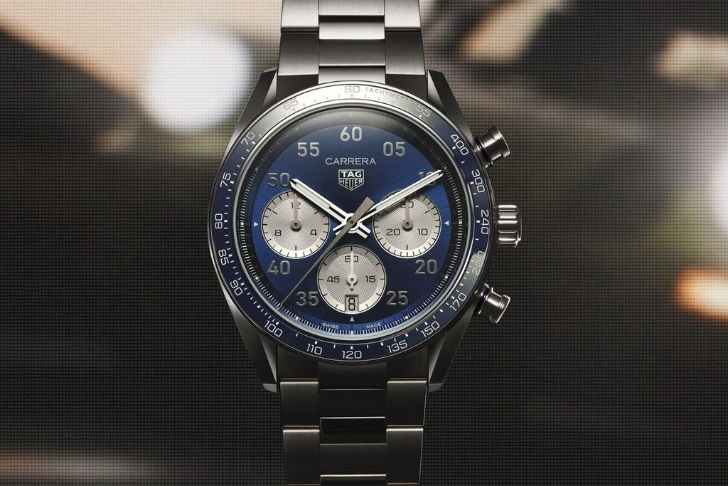 THE TAG HEUER CARRERA CHRONOGRAPH