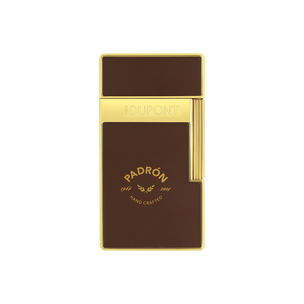 S.T. Dupont Biggy Lacquered Lighter Padron Brown