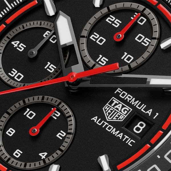 TAG Heuer Formula 1
Chronograph
Automatic, 44 mm, Titanium