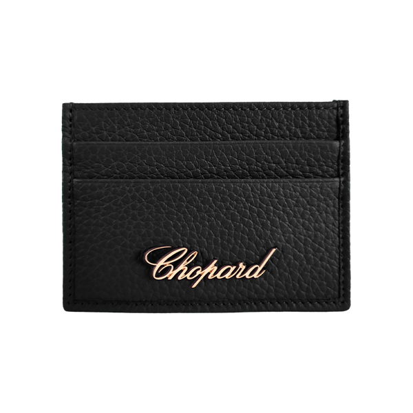 Chopard Classic Small Card Holder
Black grained calfskin