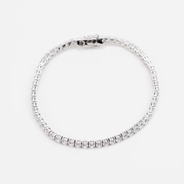 White Gold Diamond Bracelet