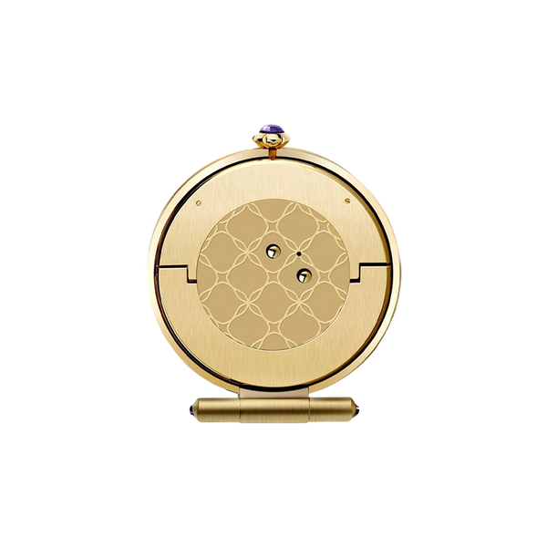 IMPERIALE ALARM CLOCK
STAINLESS STEEL - ROSE GOLD FINISH