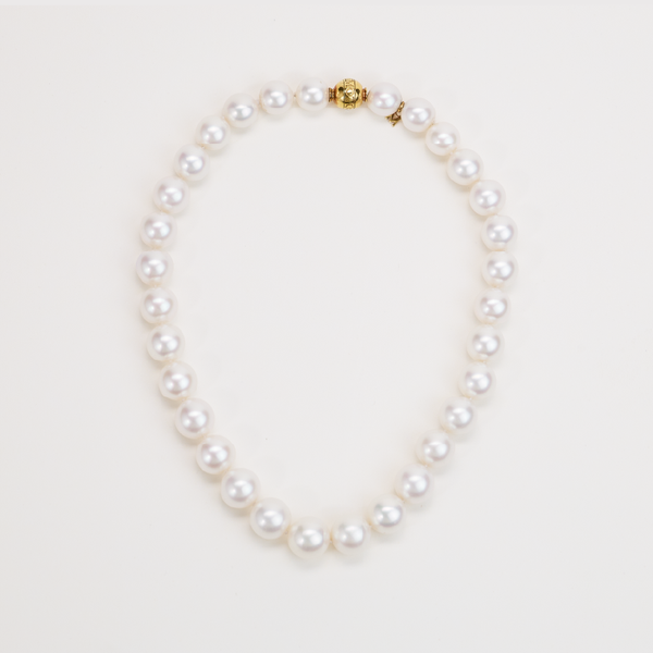 Mikimoto White South Sea Cultured Pearl Necklace