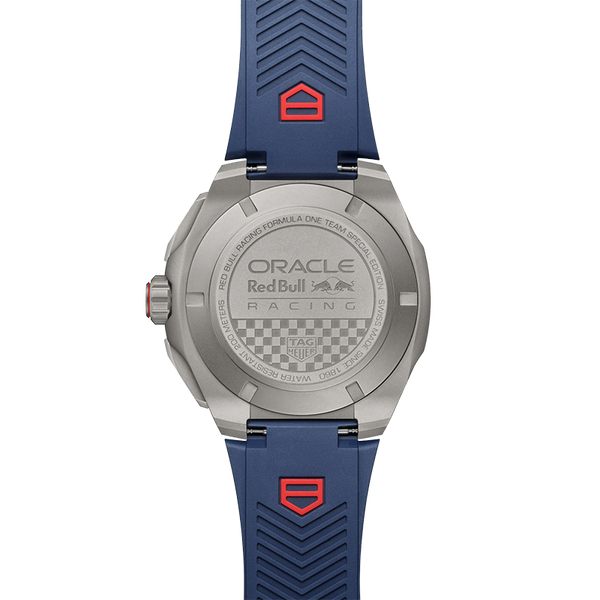 TAG Heuer Formula 1
Chronograph X Oracle Red Bull Racing
Automatic, 44 mm, Titanium