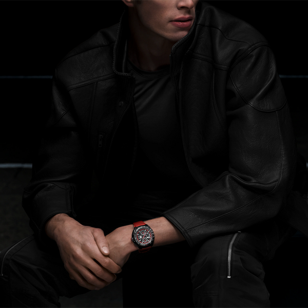 TAG Heuer Formula 1
Chronograph
Automatic, 44 mm, Titanium