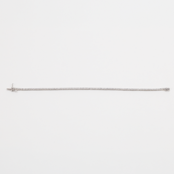 WHITE GOLD DIAMOND BRACELET