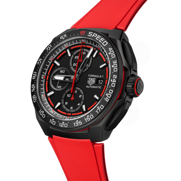 TAG Heuer Formula 1
Chronograph
Automatic, 44 mm, Titanium