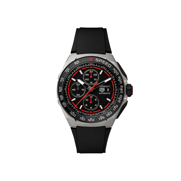 TAG Heuer Formula 1
Chronograph
Automatic, 44 mm, Titanium