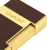 S.T. Dupont Biggy Lacquered Lighter Padron Brown