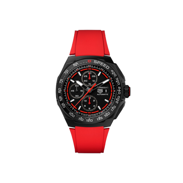 TAG Heuer Formula 1
Chronograph
Automatic, 44 mm, Titanium