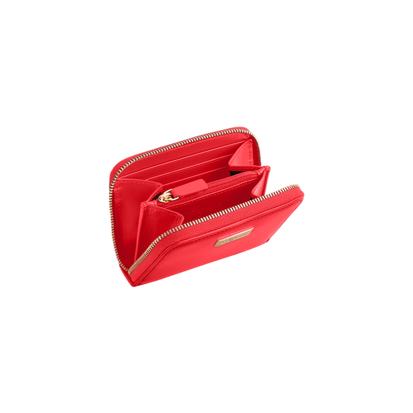 Chopard Mini Wallet Red Calfskin