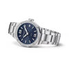 Baume et Mercier Riviera
Quartz Date Display Diamond set 33mm