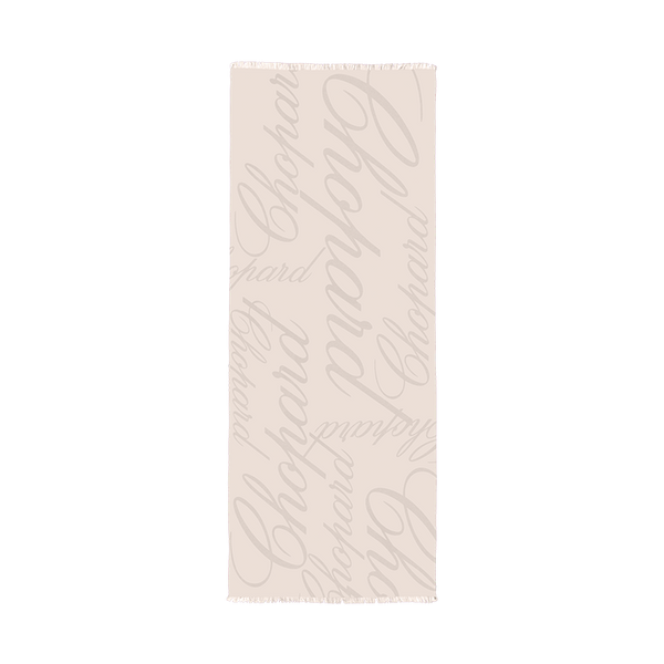 Chopard Logomania Stole
Off-white - 70 x 180 cm