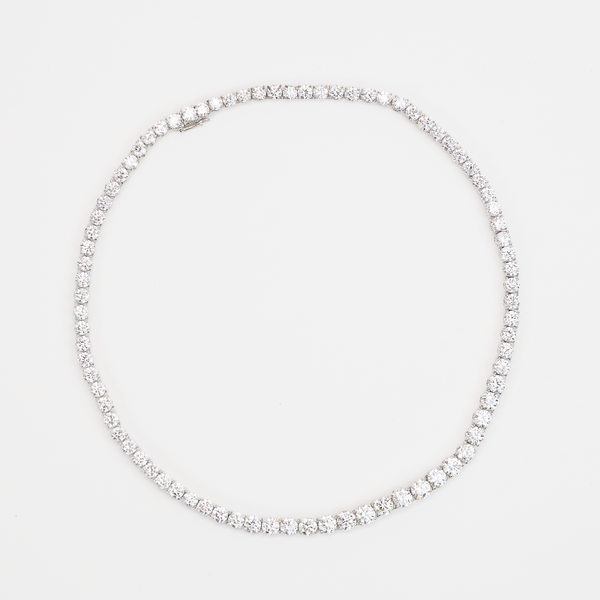 Platinum Diamond Necklace