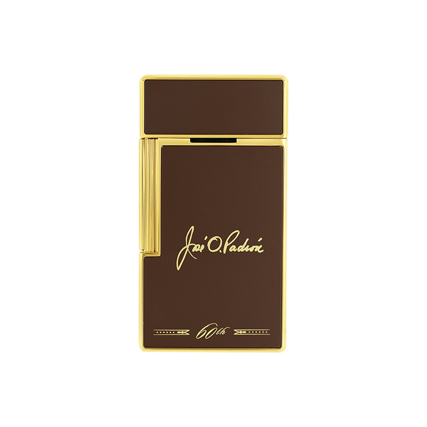 S.T. Dupont Biggy Lacquered Lighter Padron Brown