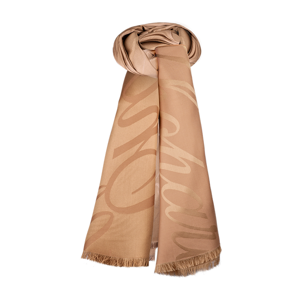 Chopard Logomania Stole
camel - 70 x 180 cm