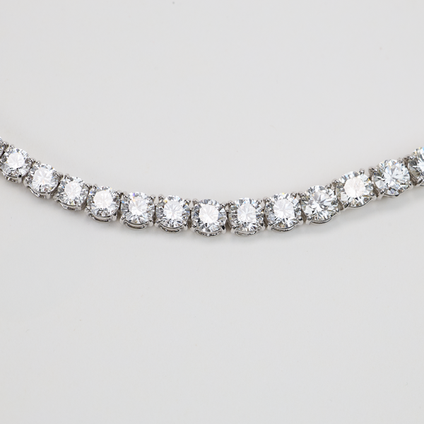 Platinum Diamond Necklace