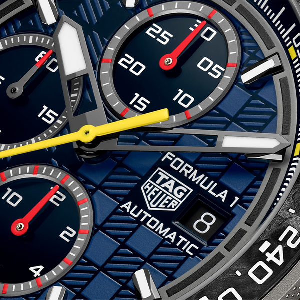 TAG Heuer Formula 1
Chronograph X Oracle Red Bull Racing
Automatic, 44 mm, Titanium