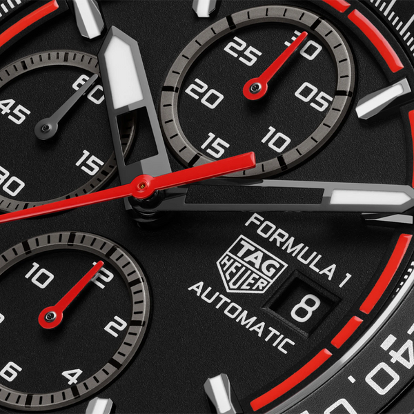 TAG Heuer Formula 1
Chronograph
Automatic, 44 mm, Titanium