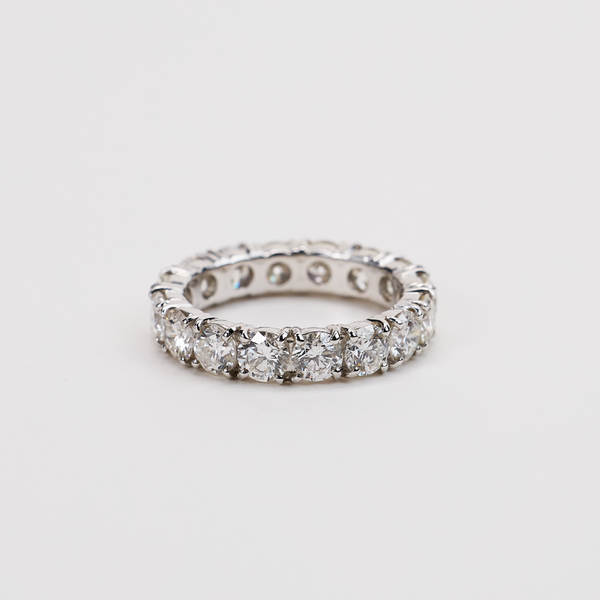 Platinum Diamond Ring