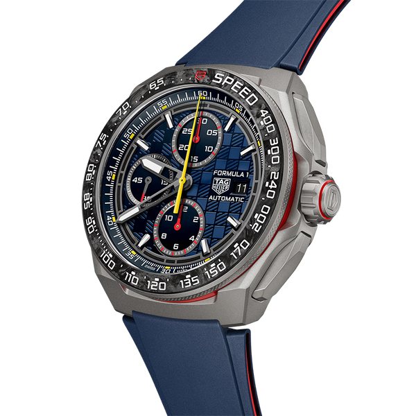 TAG Heuer Formula 1
Chronograph X Oracle Red Bull Racing
Automatic, 44 mm, Titanium
