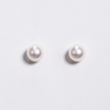 Mikimoto Classic Pearl Stud Earrings 18ct Yellow Gold