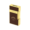 S.T. Dupont Biggy Lacquered Lighter Padron Brown