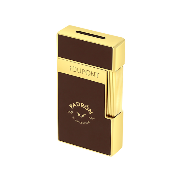 S.T. Dupont Biggy Lacquered Lighter Padron Brown
