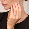 White Gold Diamond Ring