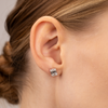 White Gold Diamond Earrings