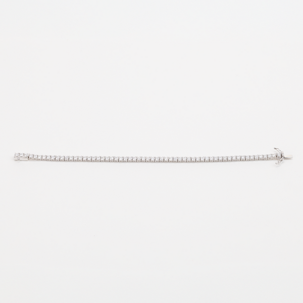 White Gold Diamond Bracelet