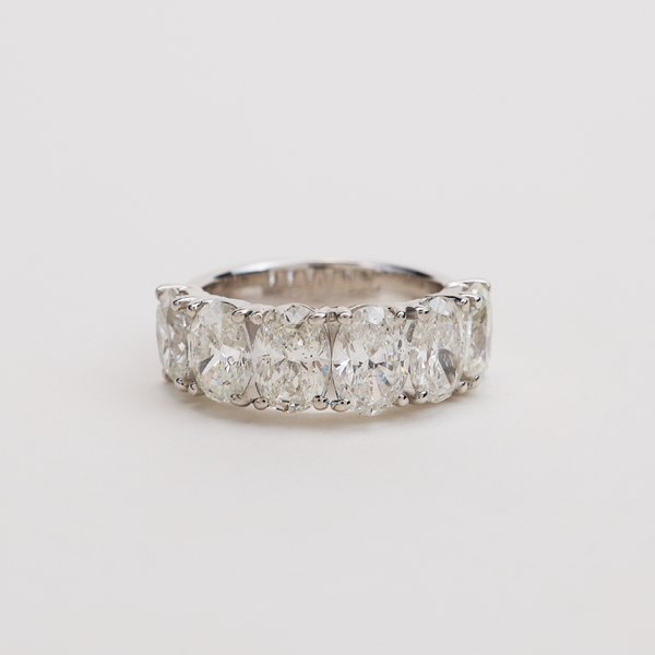 White Gold Diamond Ring