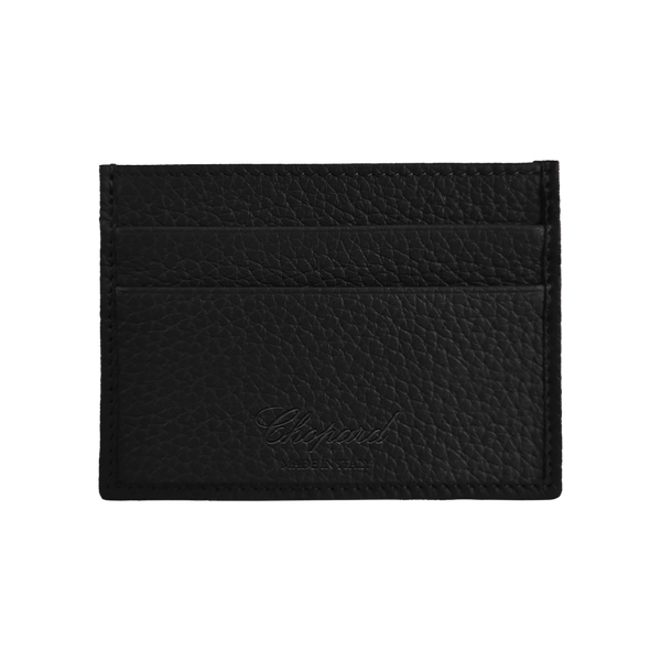 Chopard Classic Small Card Holder
Black grained calfskin