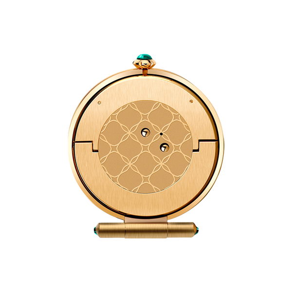Chopard IMPERIALE alarm clock
Stainless steel - rose gold finish