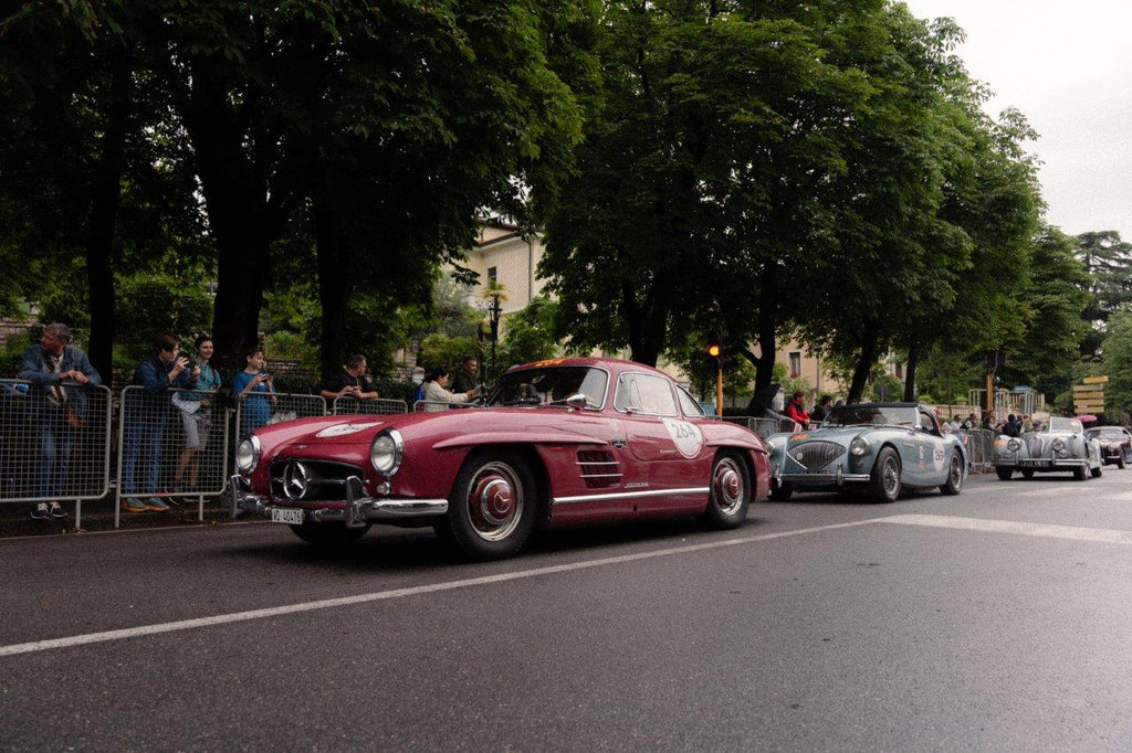 Chopard on the starting line of the 1000 Miglia 2024