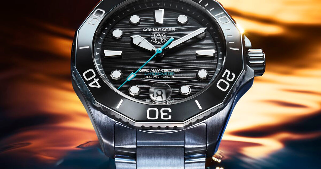 The New TAG Heuer Aquaracer Professional 300 Date And GMT