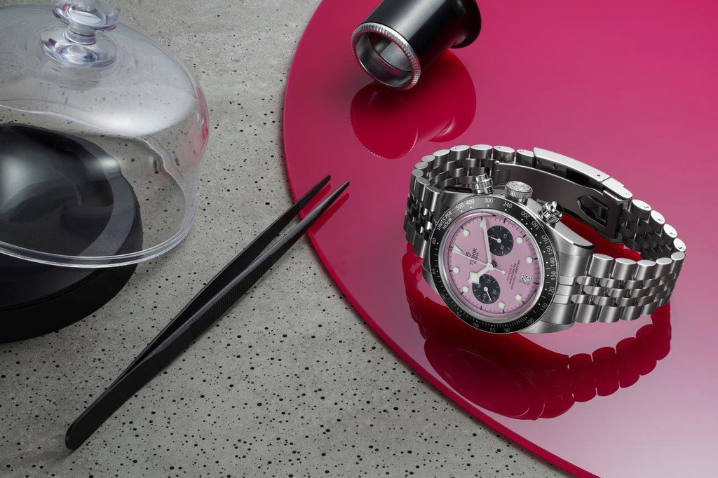 THE BLACK BAY CHRONO “PINK”: CELEBRATING THE DARING SPIRIT