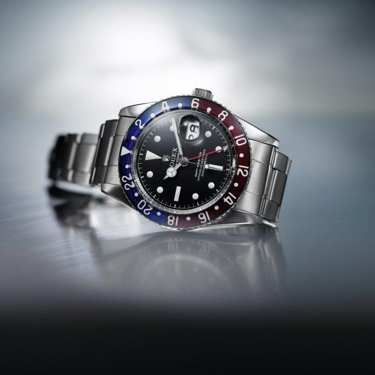 OYSTER PERPETUAL GMT-MASTER II  THE COSMOPOLITAN WATCH