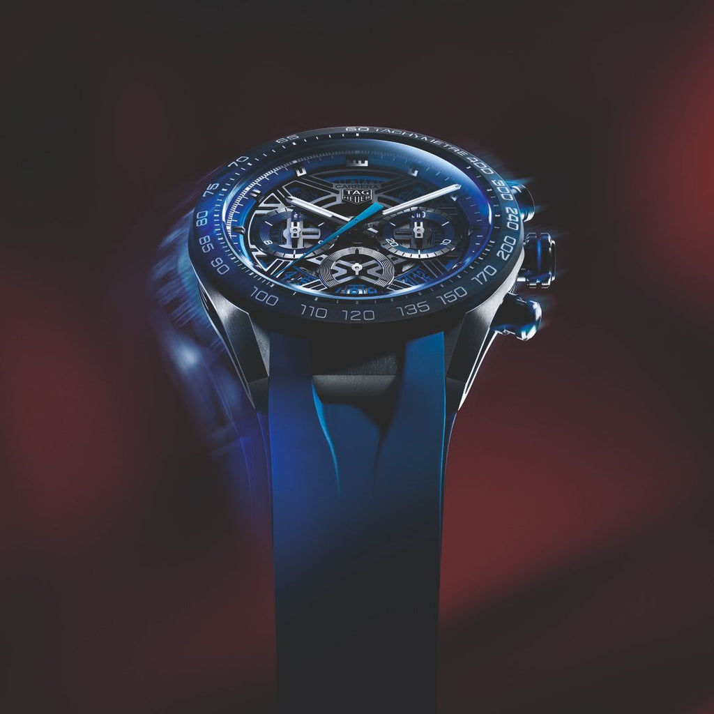 TAG HEUER GOES BOLD WITH ITS NEW TAG HEUER CARRERA CHRONOGRAPH AND TOURBILLON EXTREME SPORT