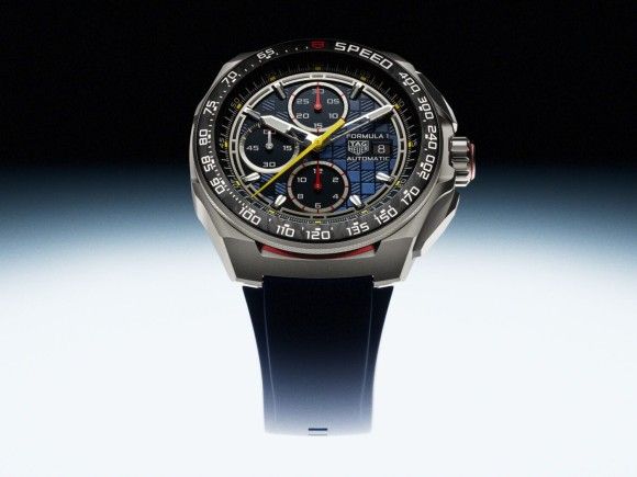 TAG Heuer Returns to Formula 1 as Official Timekeeper