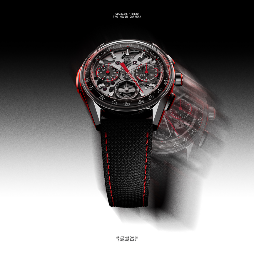 CARRERA SPLIT-SECONDS CHRONOGRAPH
