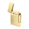 S.T DUPONT LIGHTER DIAMOND HEAD YELLOW GOLD