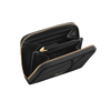 Chopard Diamond Mini Walletblack grained calfskin