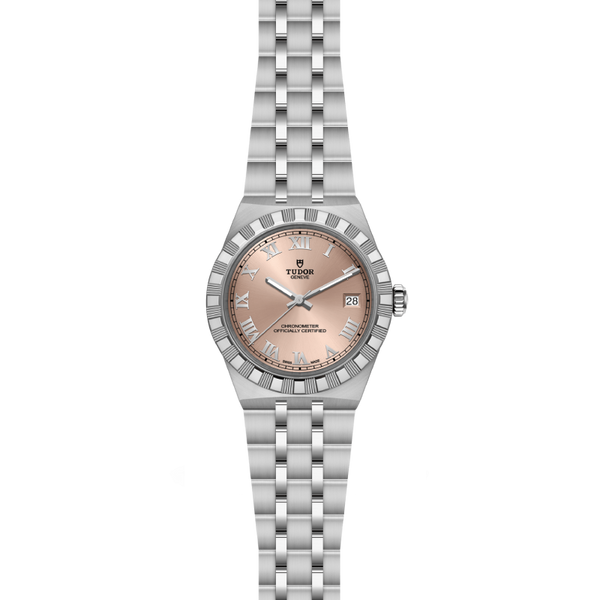 Tudor RoyalManufacture Calibre MT541236mm steel caseSalmon dial