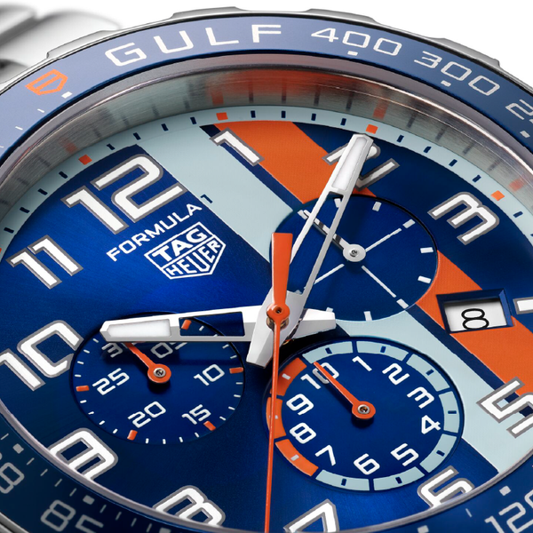 TAG Heuer Formula 1CHRONOGRAPH X GULFQuartz, 43 mm, Steel