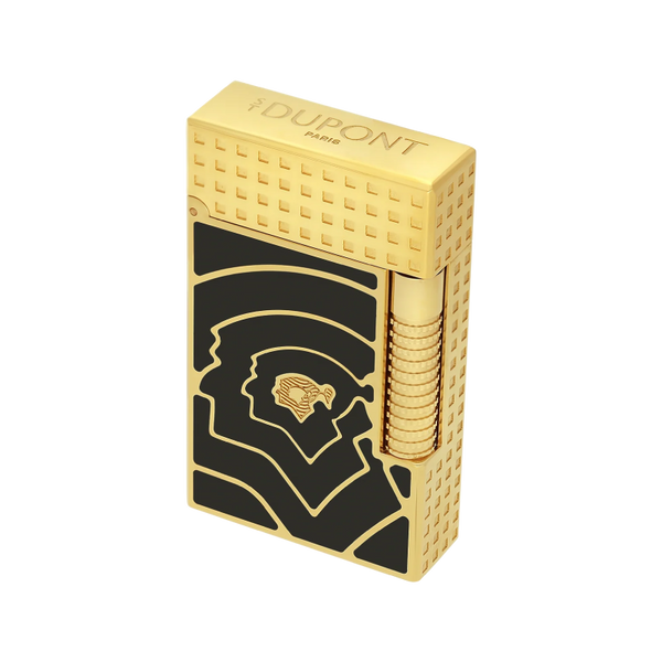 S.T. DUPONT le grand dupontLacquered lighterCohiba 60black