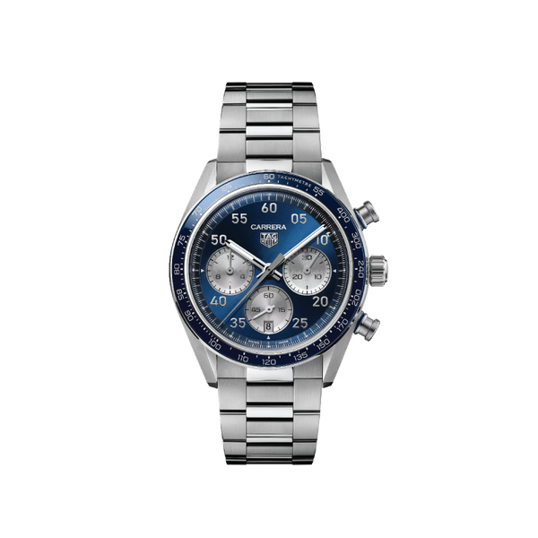 TAG Heuer Carrera Chronograph SportAutomatic, 42 mm, Steel