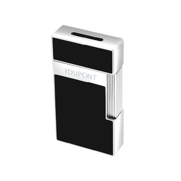 S.T. Dupont Biggy Lacquered lighter silver