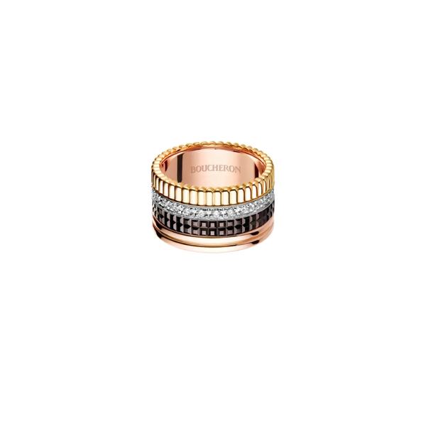 Boucheron Quatre Classique Large Ring Size 54