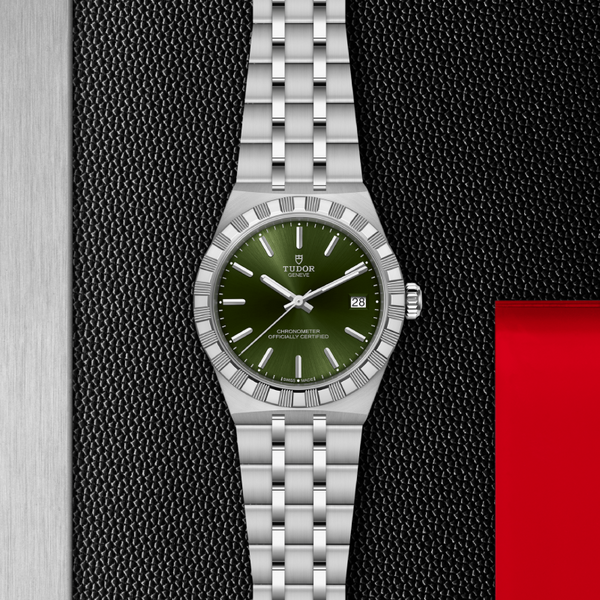 Tudor RoyalManufacture Calibre MT541236mm steel caseGreen dial
